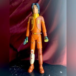 Ezra clone wars action figure